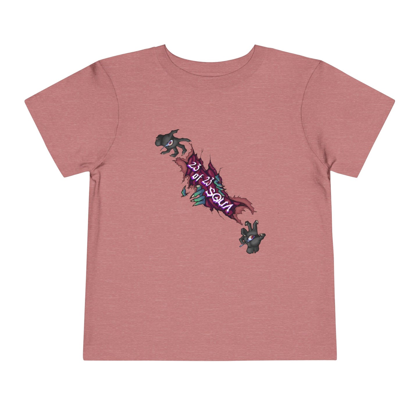 Rilla Fist Toddler Short Sleeve Tee