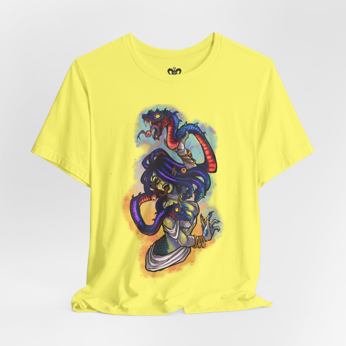 Queen Medusa Jersey Short Sleeve Tee