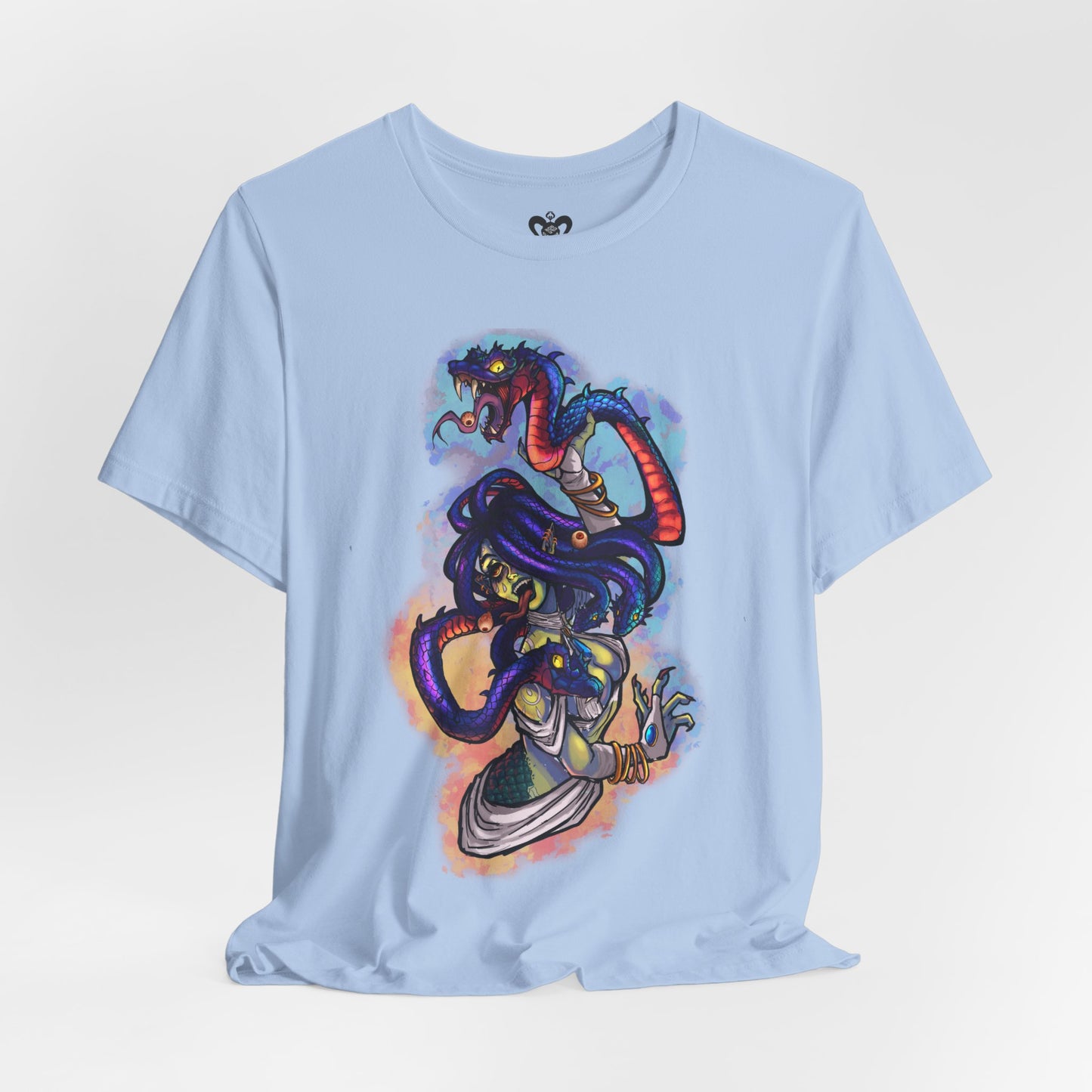 Queen Medusa Jersey Short Sleeve Tee