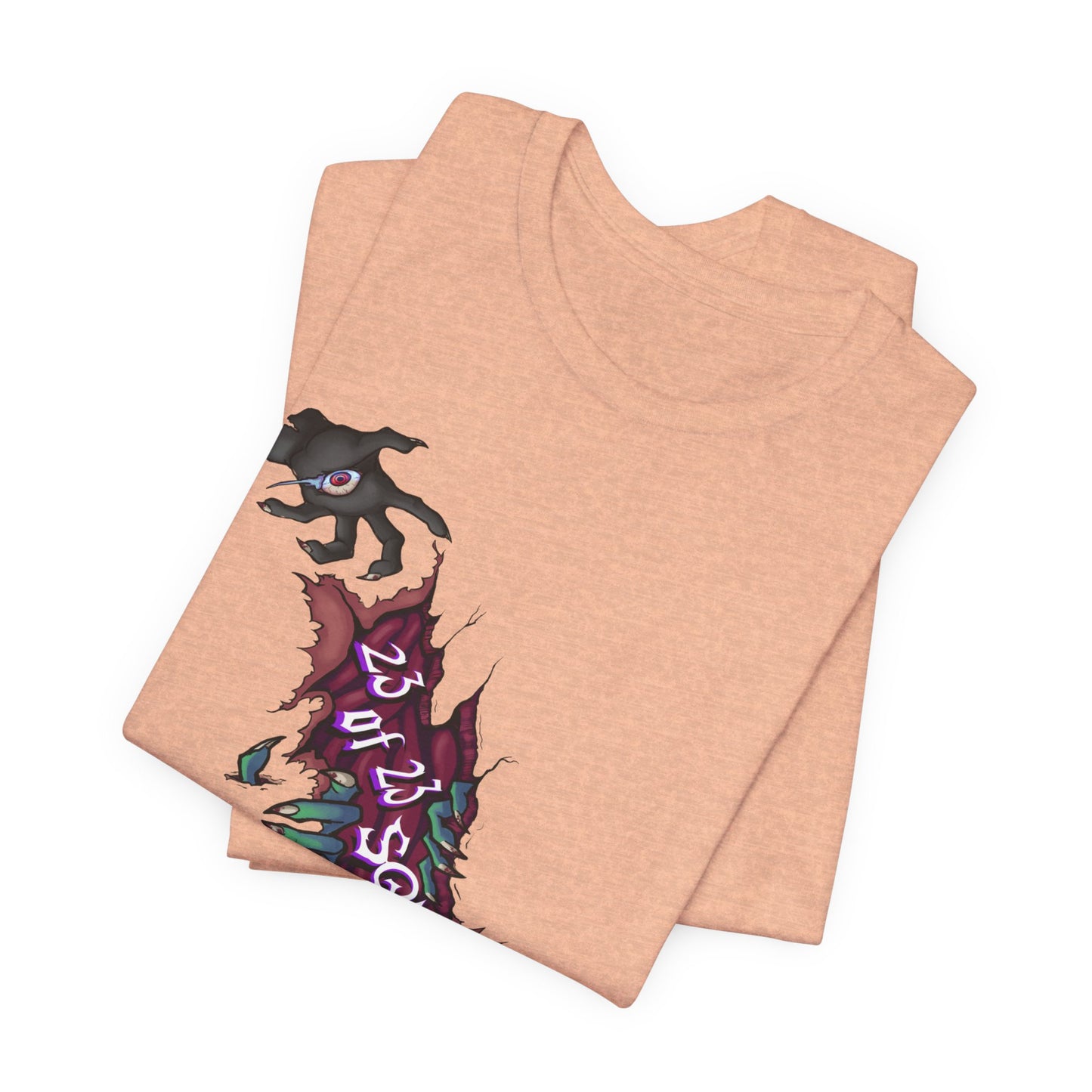 Zombie Girl Short Sleeve Tee