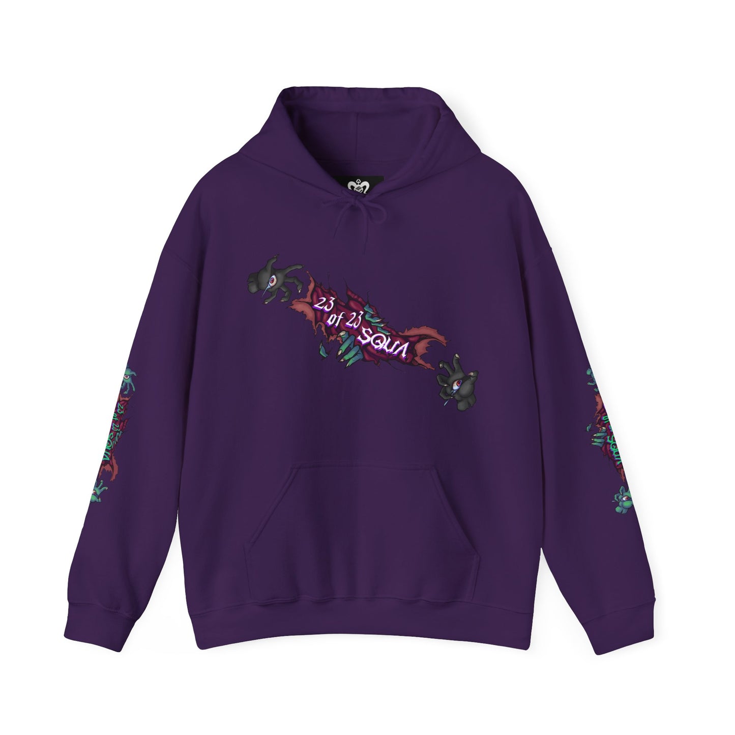 WorkOut King ™ Hooded Sweatshirt