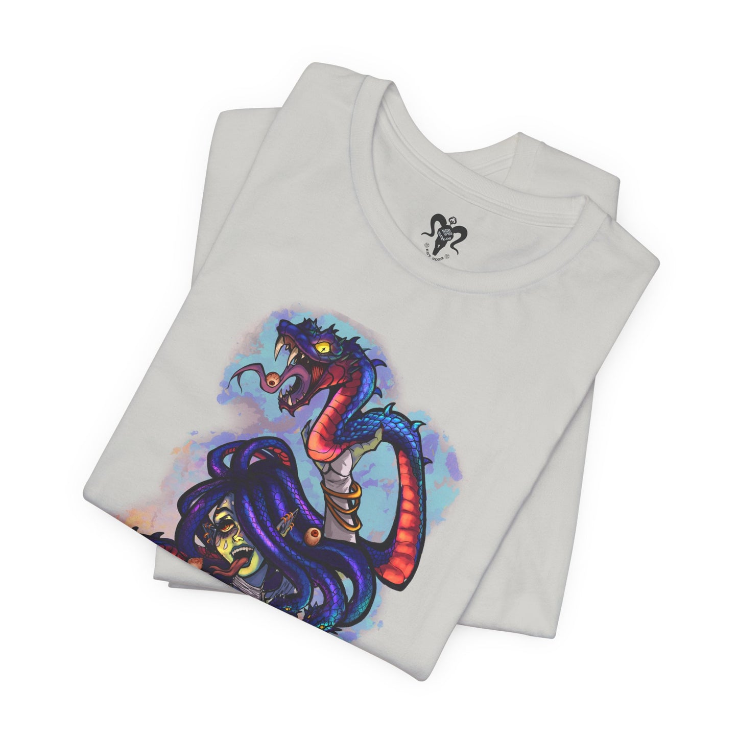 Queen Medusa Jersey Short Sleeve Tee