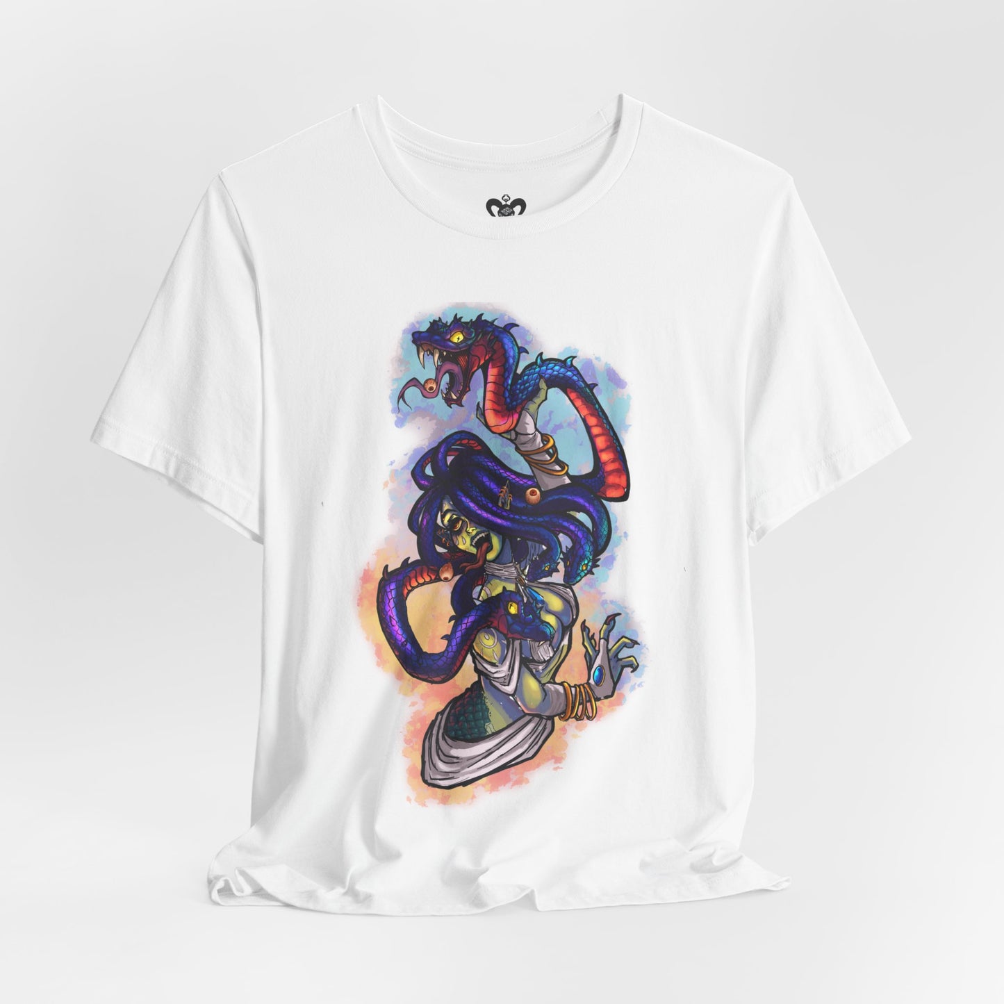 Queen Medusa Jersey Short Sleeve Tee