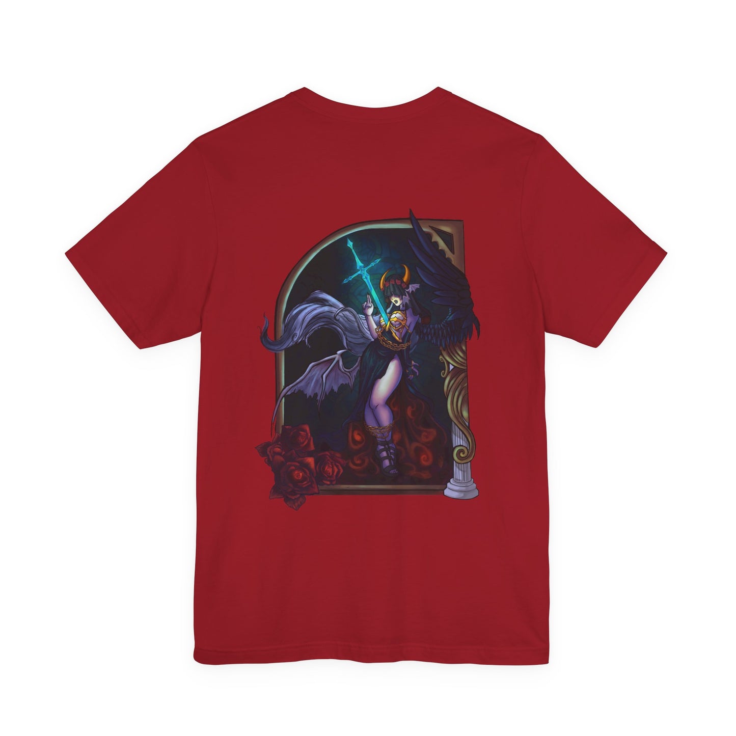 Heavenly E Angel Short Sleeve Tee
