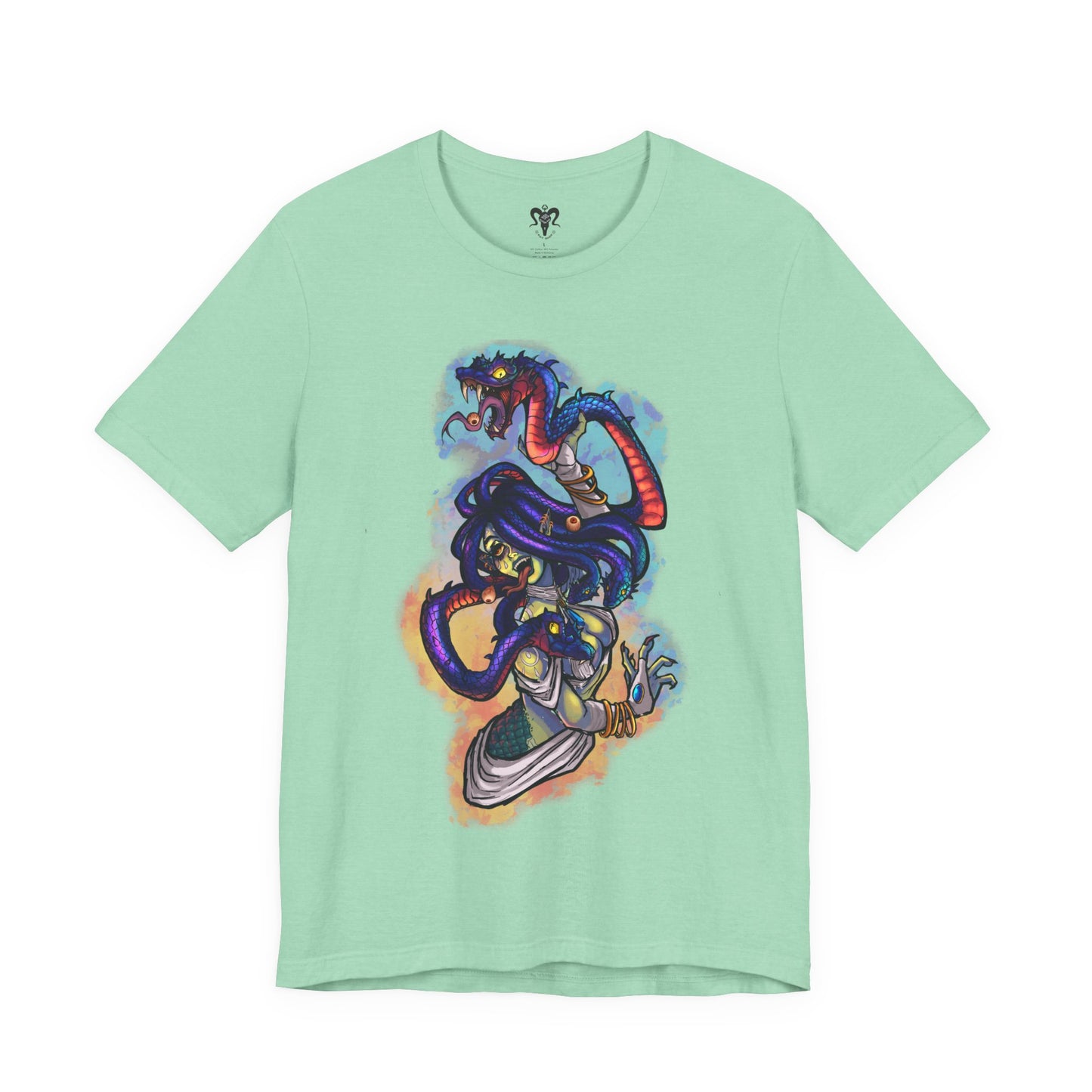 Queen Medusa Jersey Short Sleeve Tee