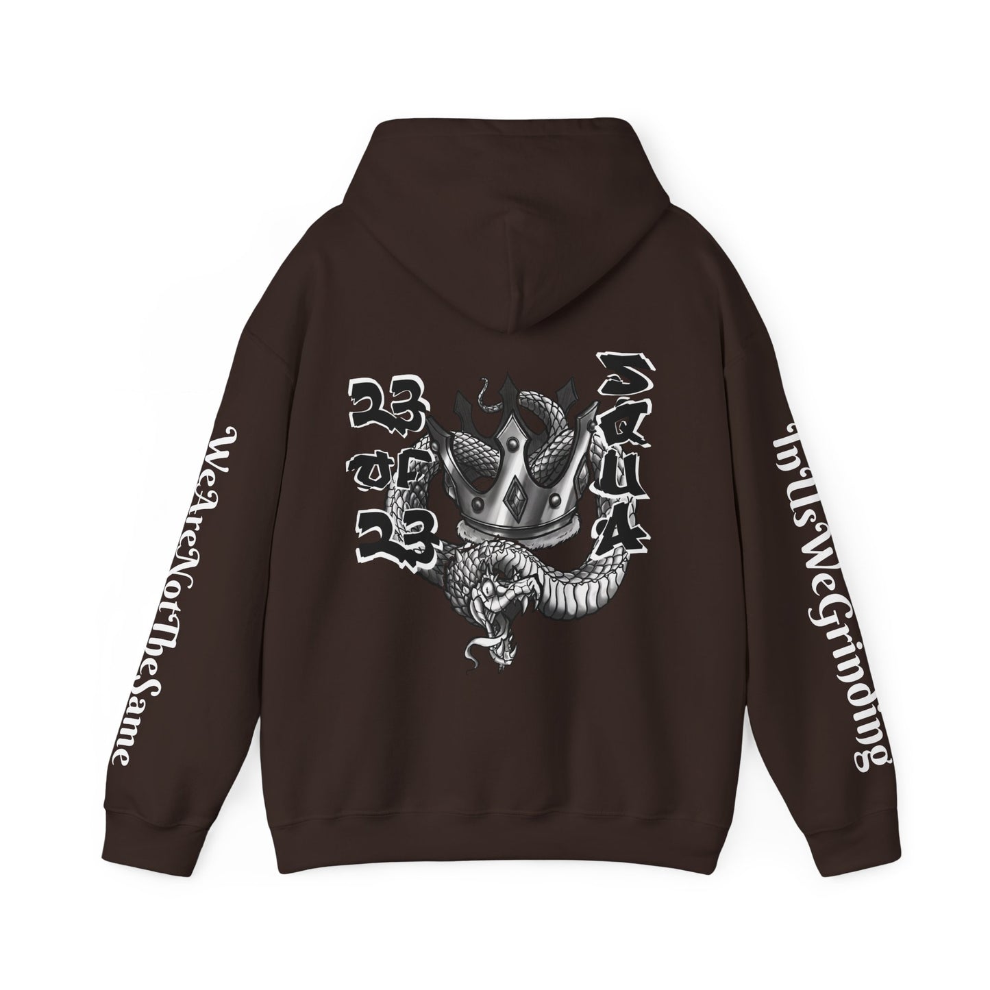 Crown Me King™ Hooded Sweatshirt