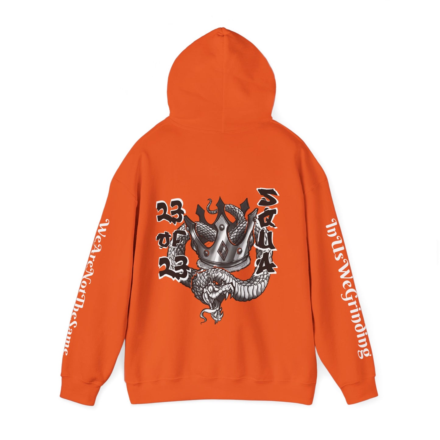 Crown Me King™ Hooded Sweatshirt