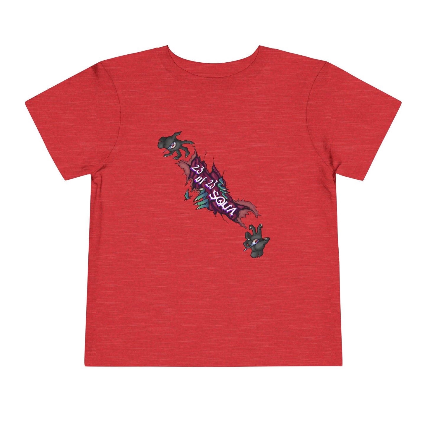 Rilla Fist Toddler Short Sleeve Tee