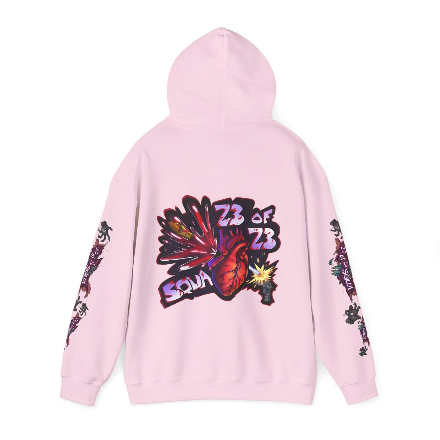 Cold Hearted ™ Hooded Sweatshirt
