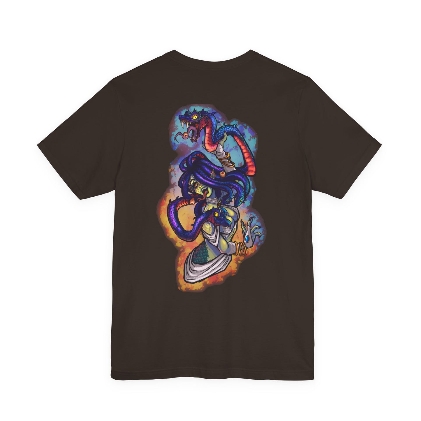 Queen Medusa Jersey Short Sleeve Tee