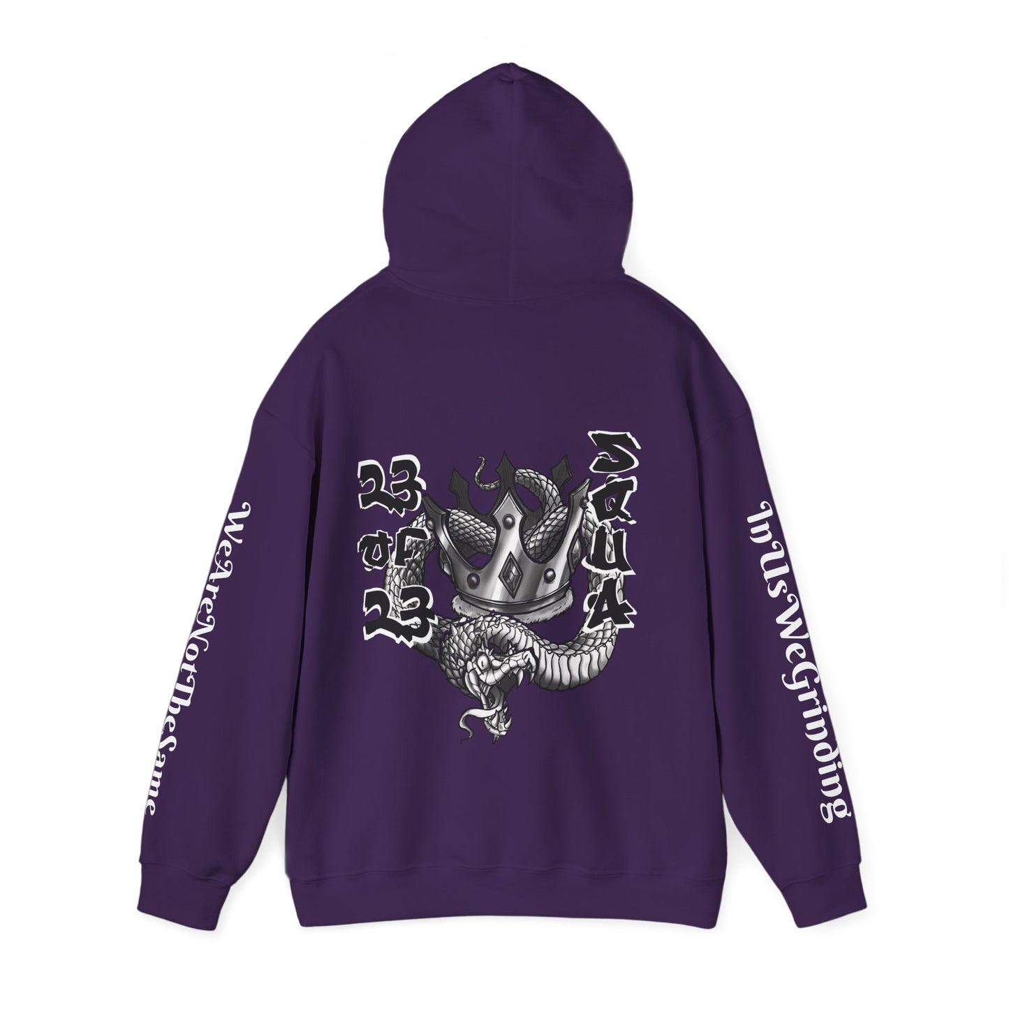 Crown Me King™ Hooded Sweatshirt