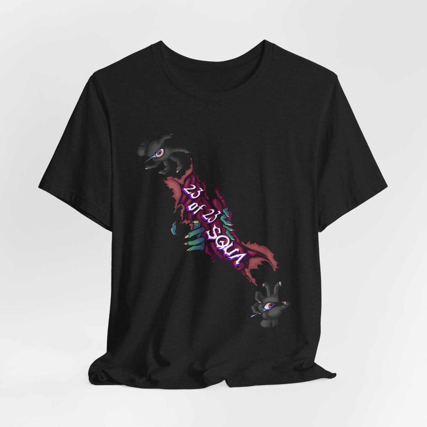 Zombie Girl Short Sleeve Tee