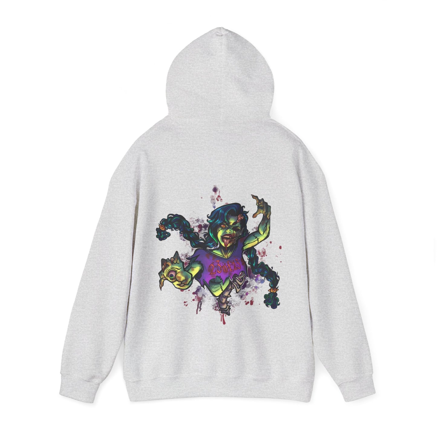Zombie Girl ™ Hooded Sweatshirt
