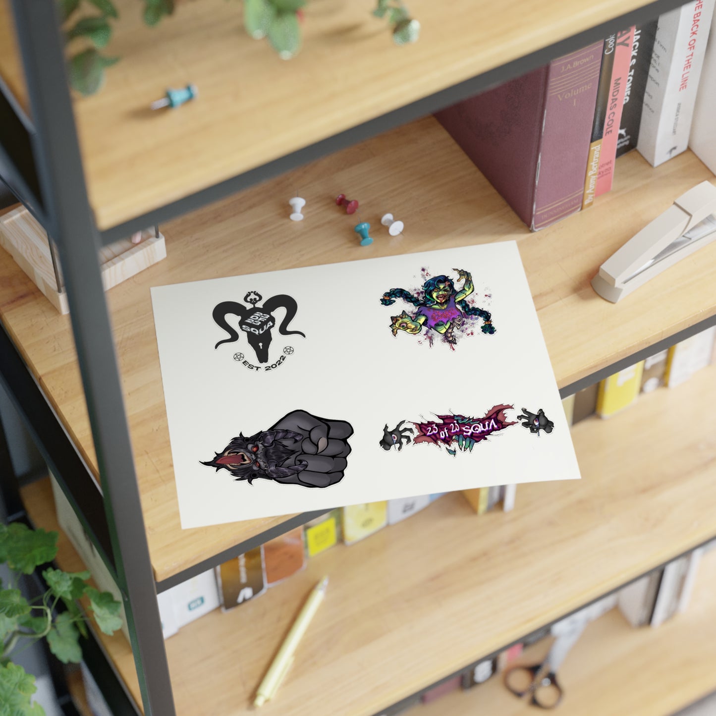 Sticker Sheets