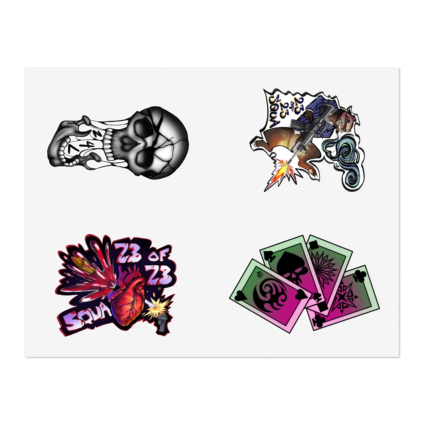 Sticker Sheets