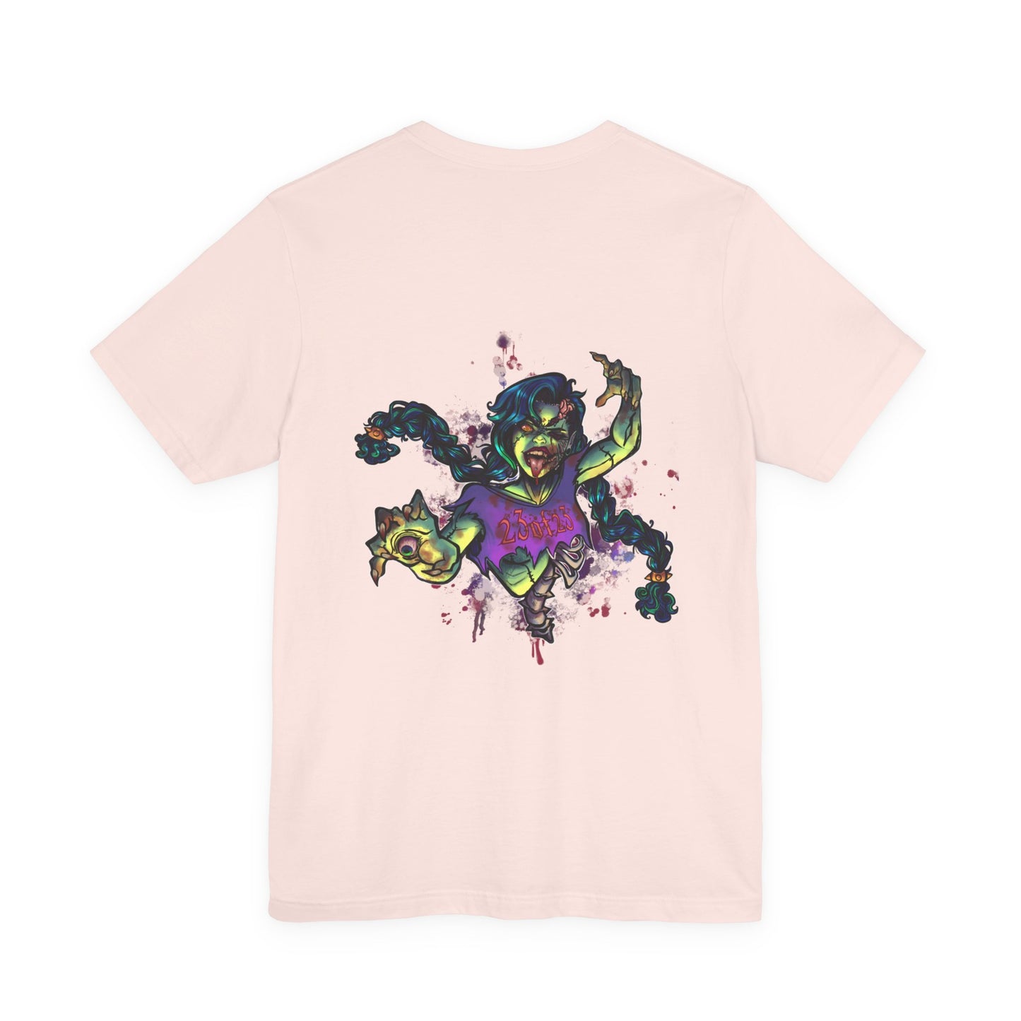 Zombie Girl Short Sleeve Tee