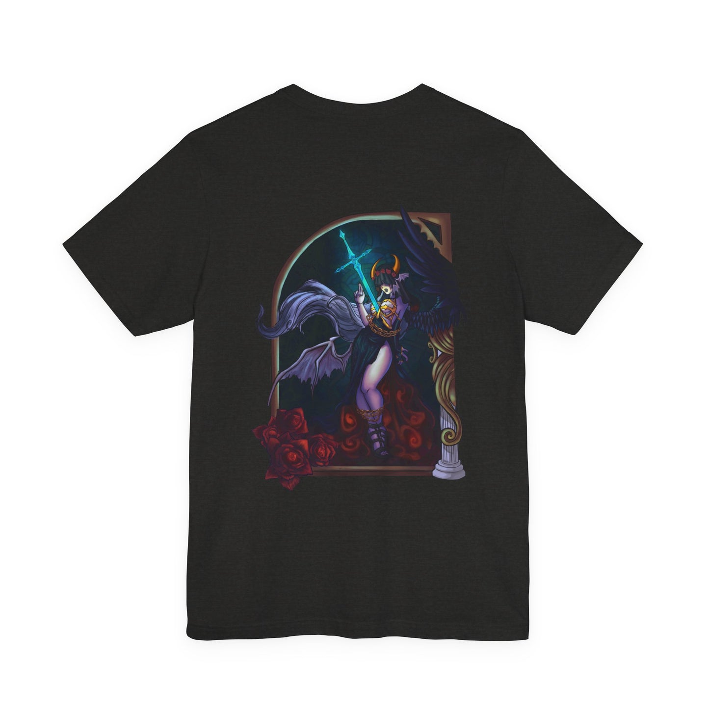 Heavenly E Angel Short Sleeve Tee