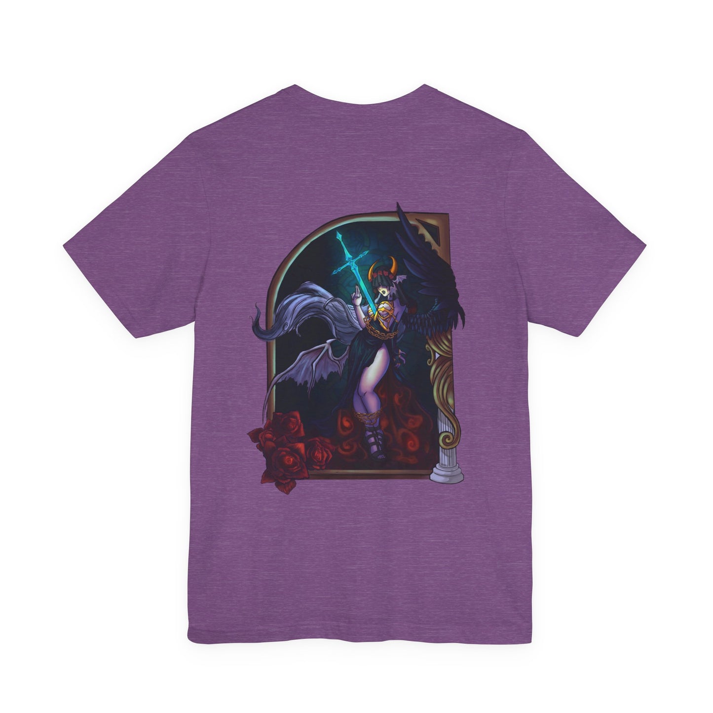 Heavenly E Angel Short Sleeve Tee