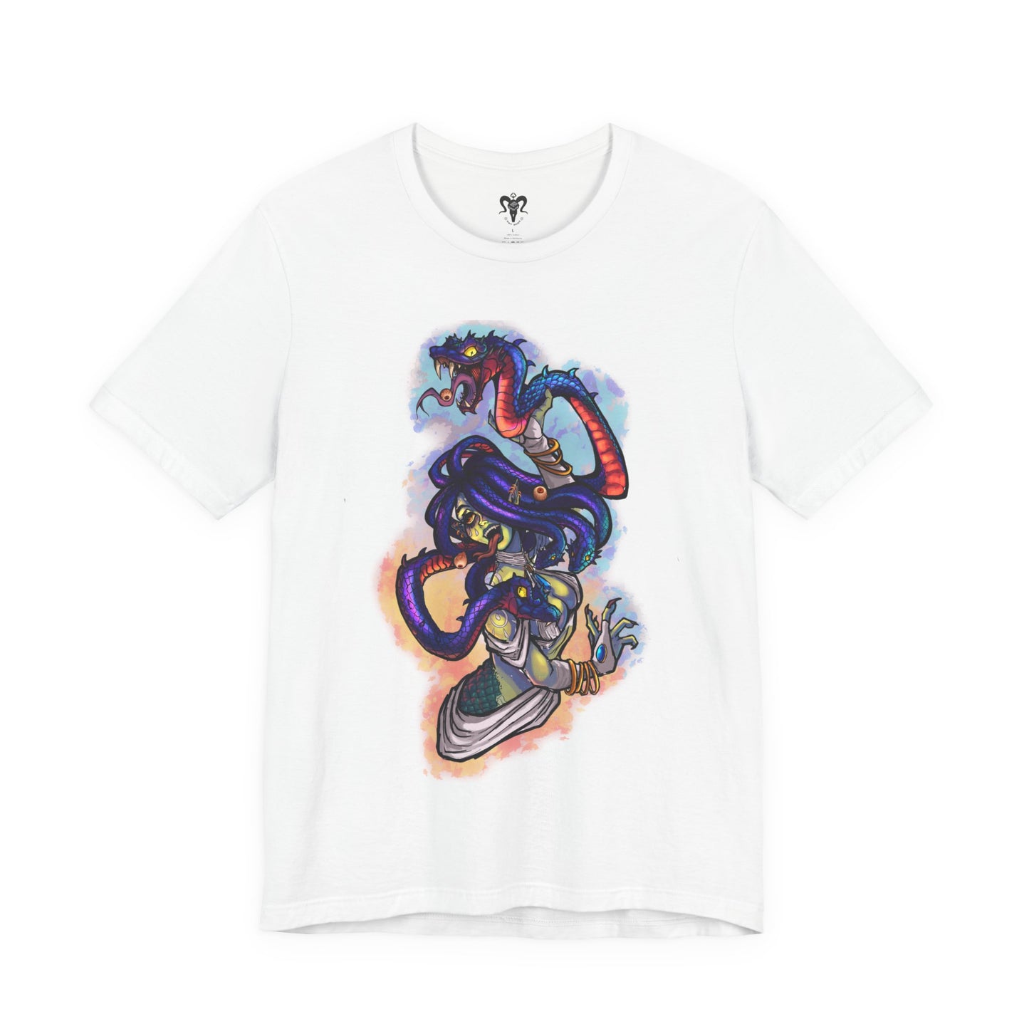 Queen Medusa Jersey Short Sleeve Tee
