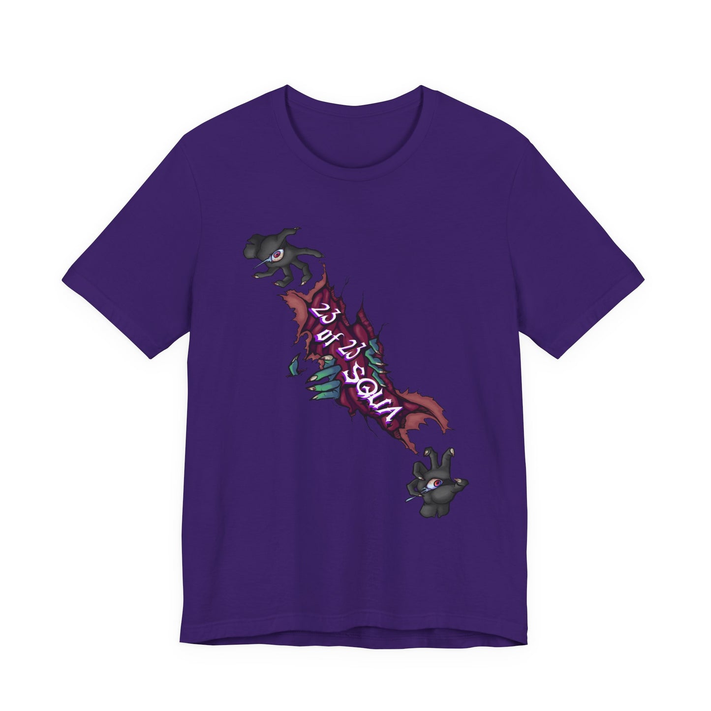 Zombie Girl Short Sleeve Tee