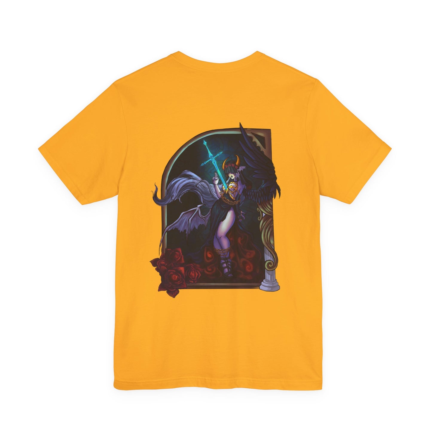 Heavenly E Angel Short Sleeve Tee