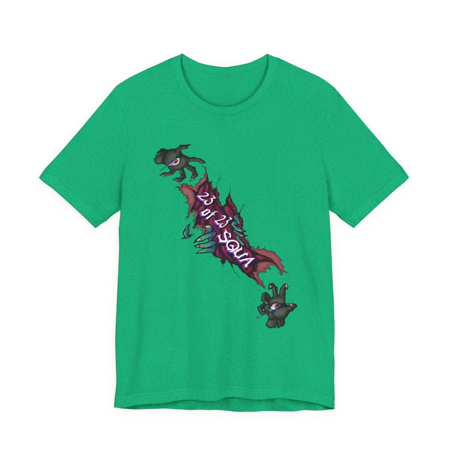 Zombie Girl Short Sleeve Tee