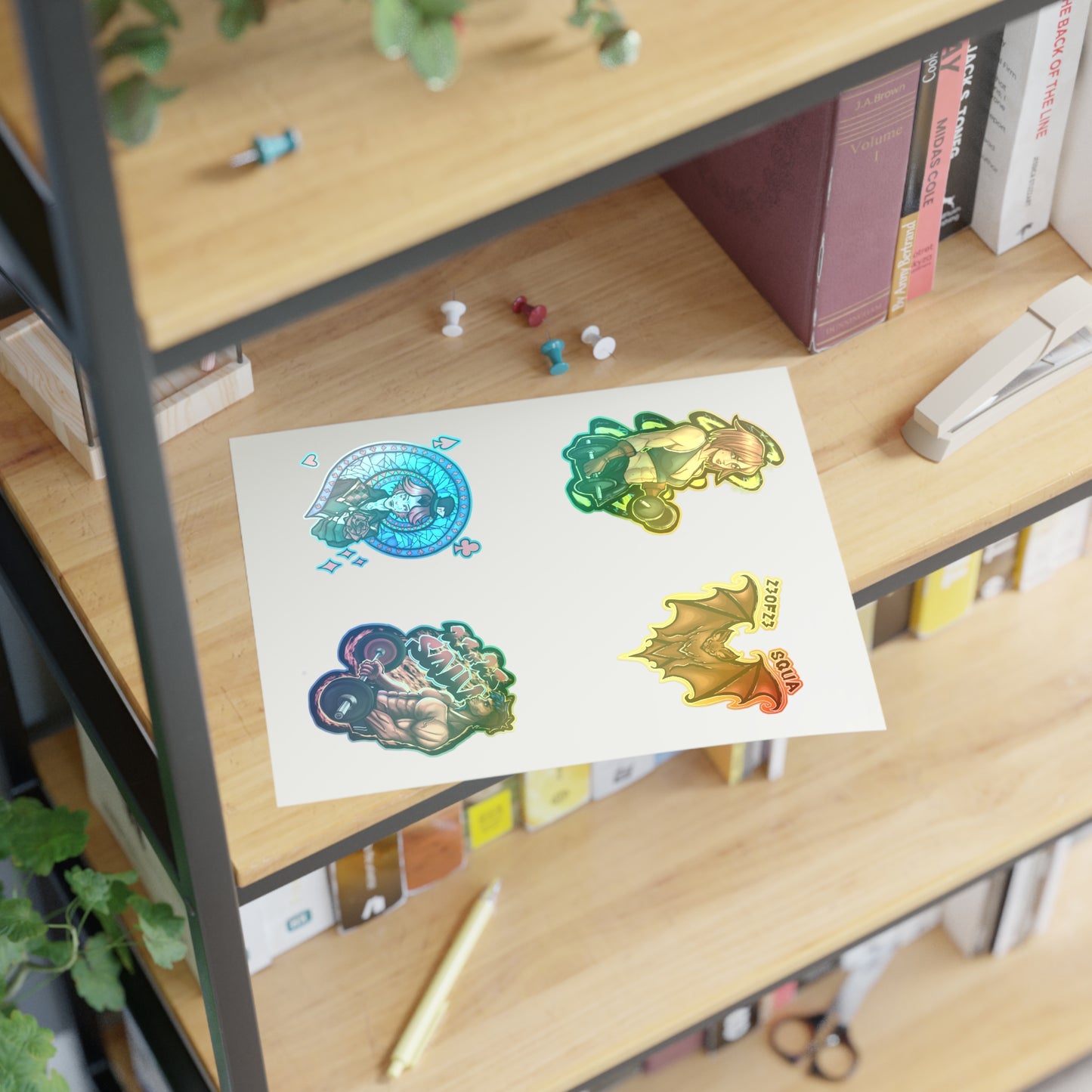 Sticker Sheets