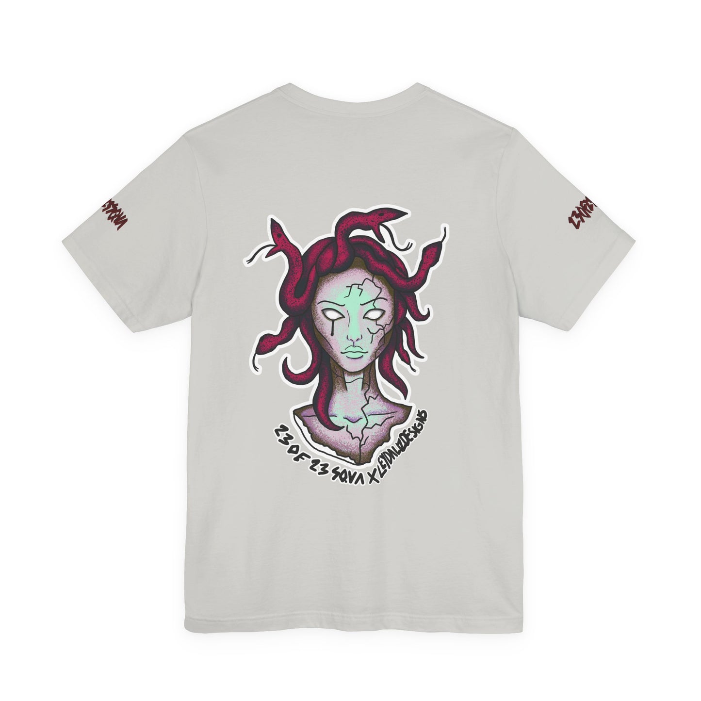 Lz Medusa Short Sleeve Tee