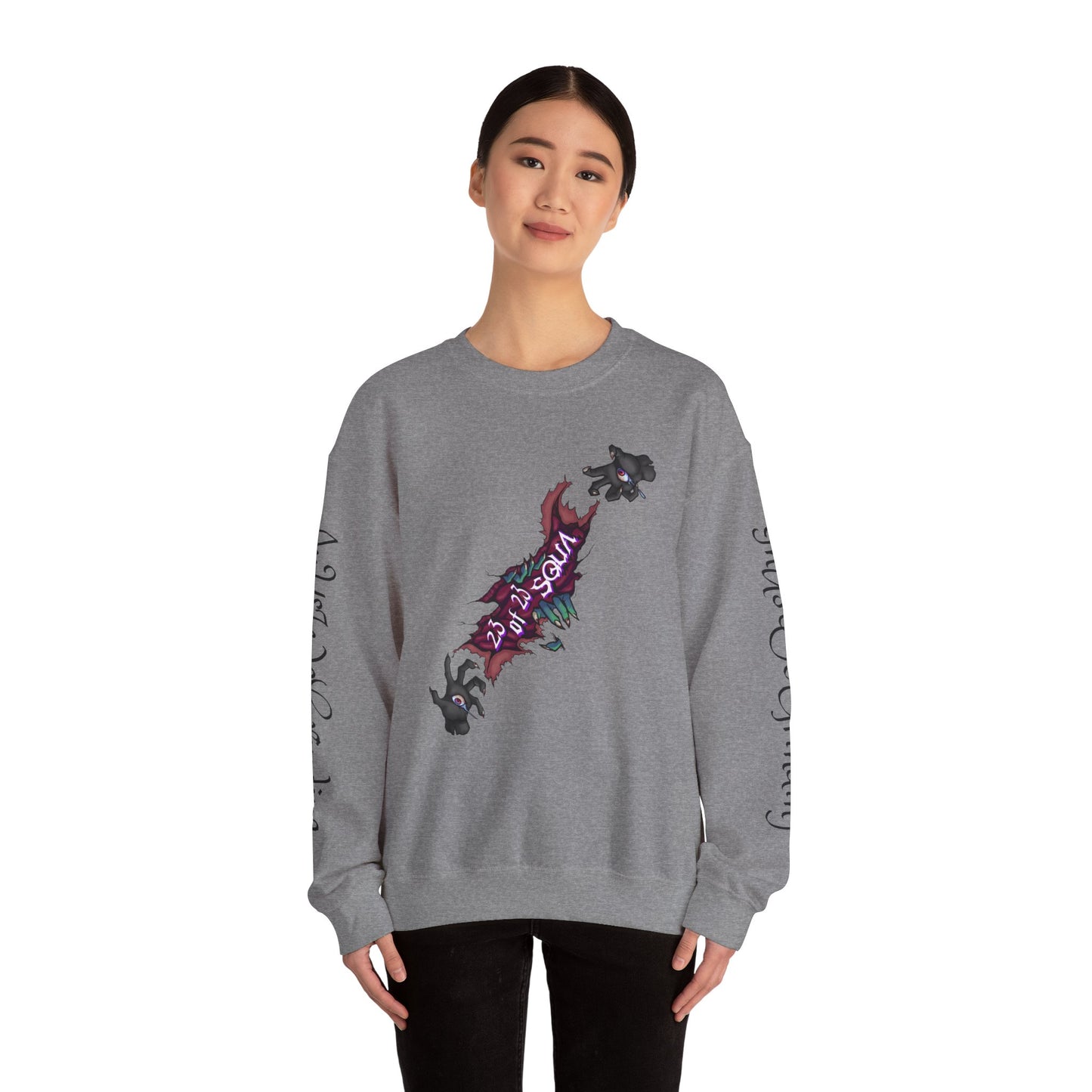 Heavenly E Angel ™ Crewneck Sweatshirt