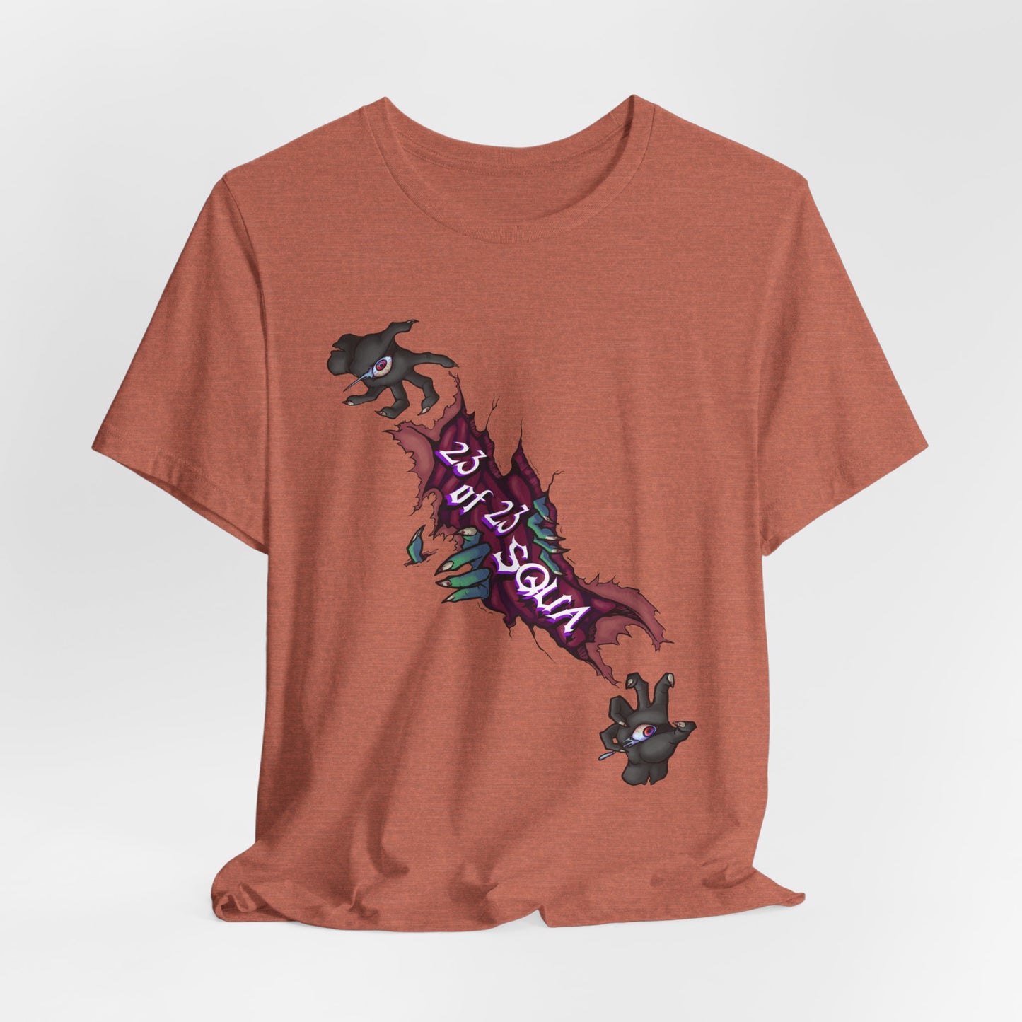 Zombie Girl Short Sleeve Tee