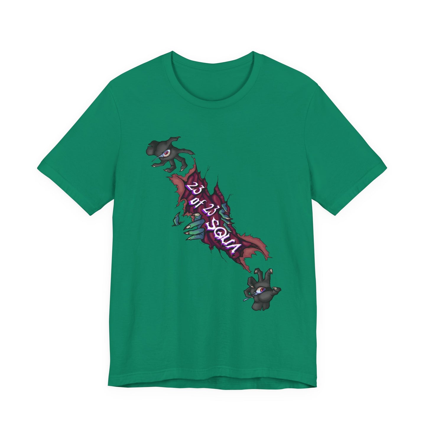 Zombie Girl Short Sleeve Tee