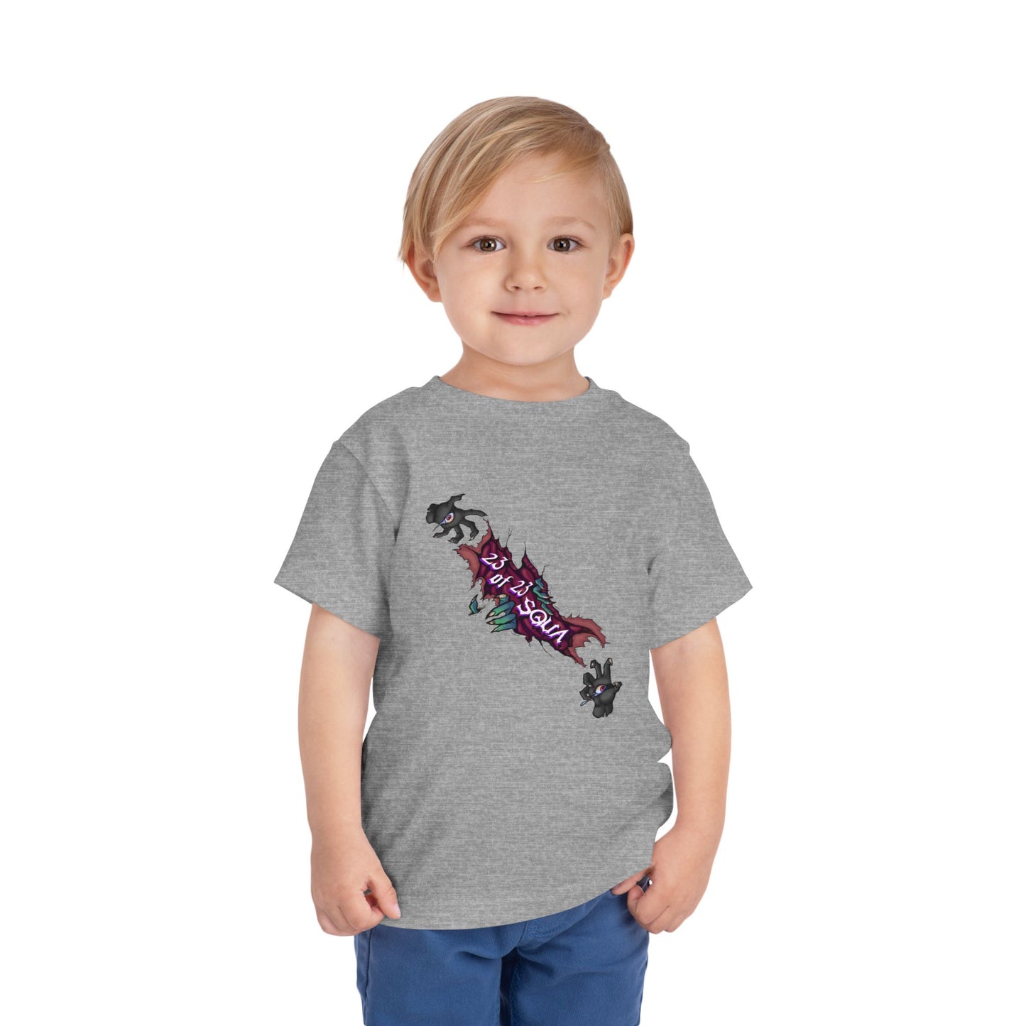 Rilla Fist Toddler Short Sleeve Tee