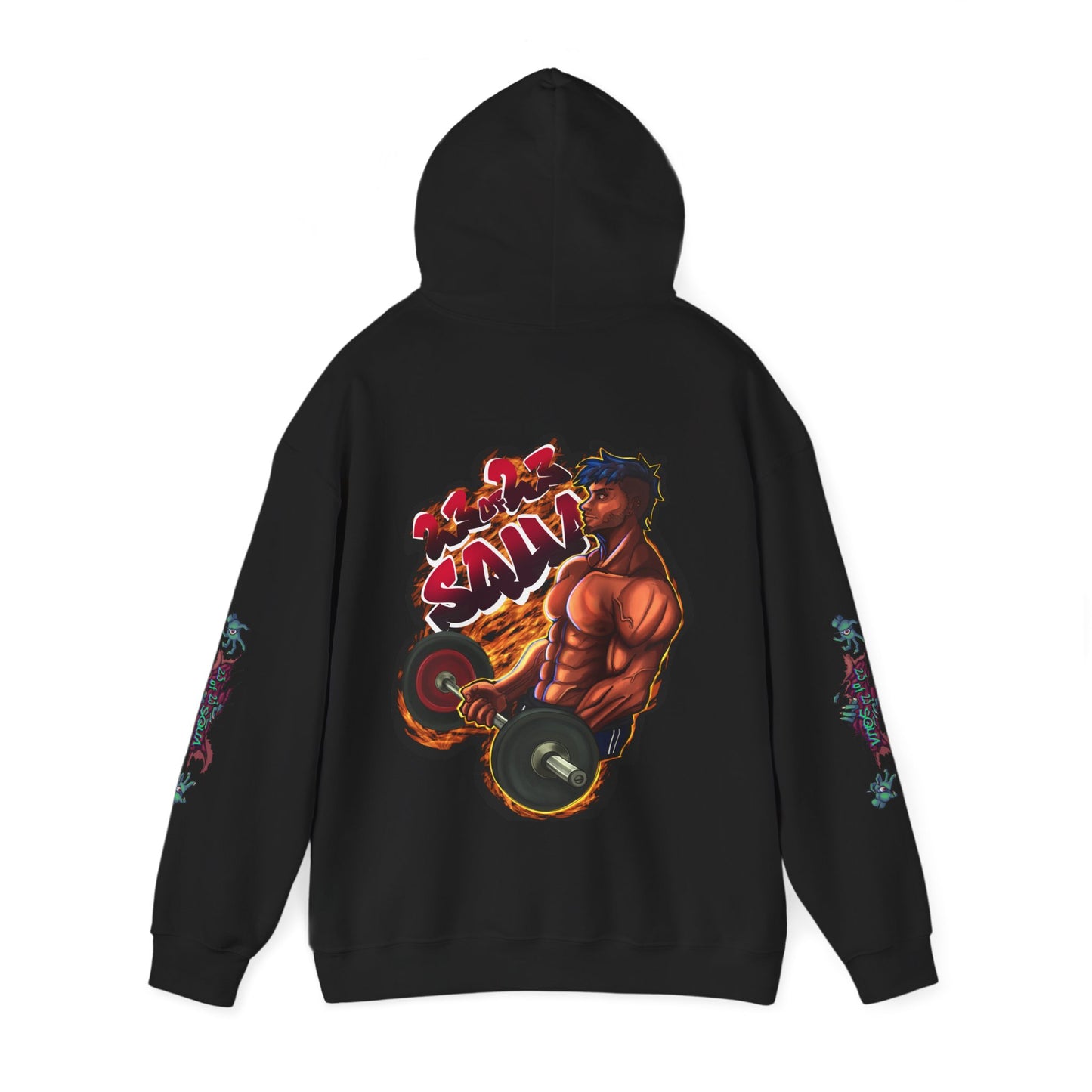 WorkOut King ™ Hooded Sweatshirt