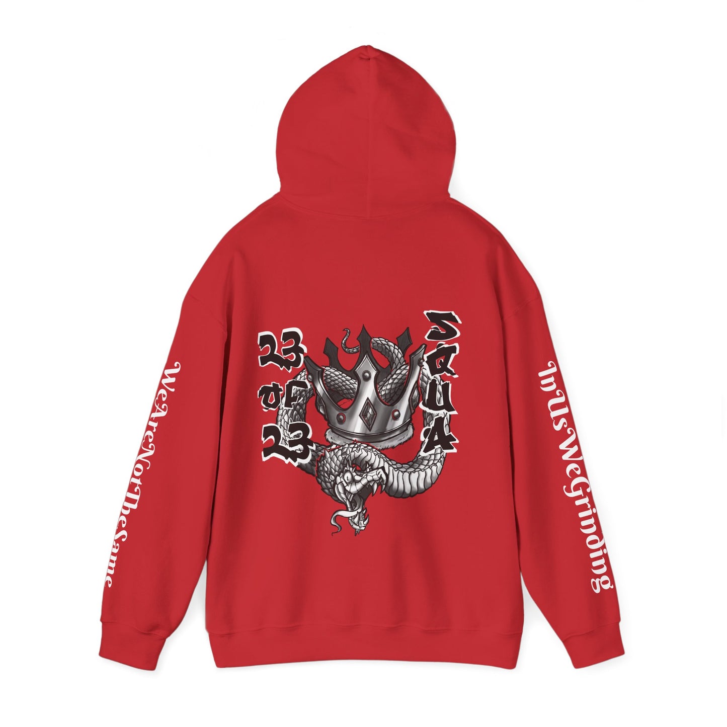 Crown Me King™ Hooded Sweatshirt