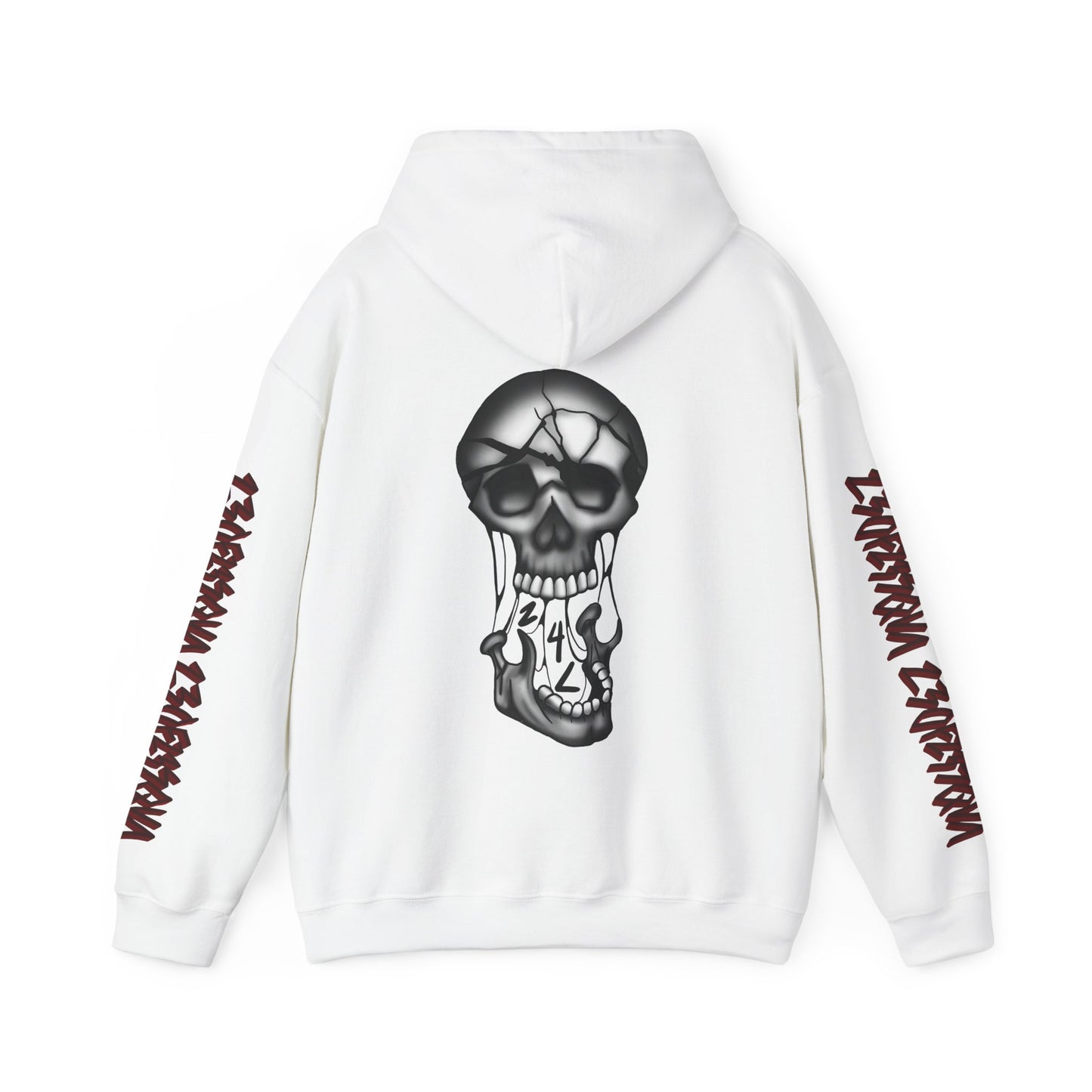 Bullet Skul ™ Hooded Sweatshirt