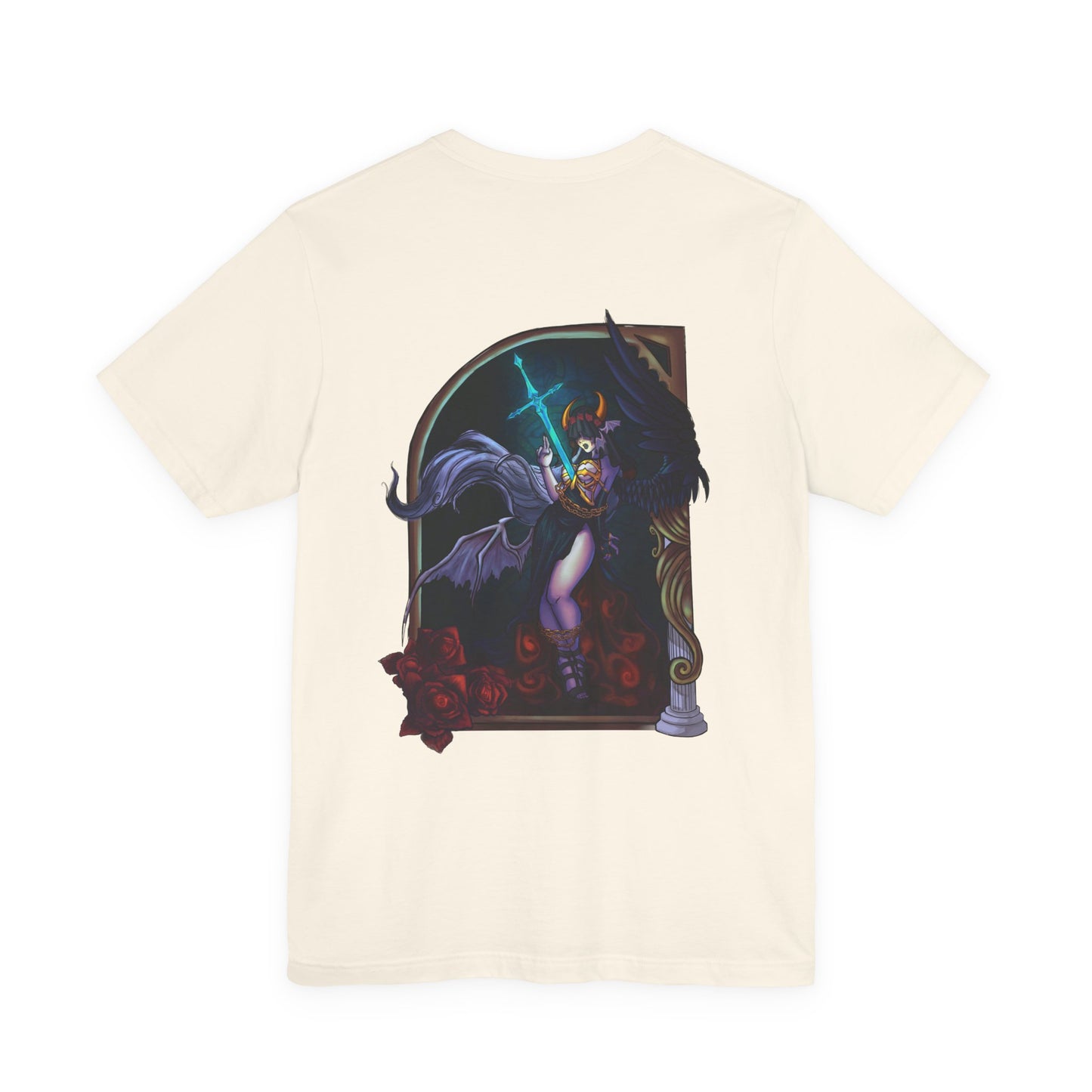 Heavenly E Angel Short Sleeve Tee
