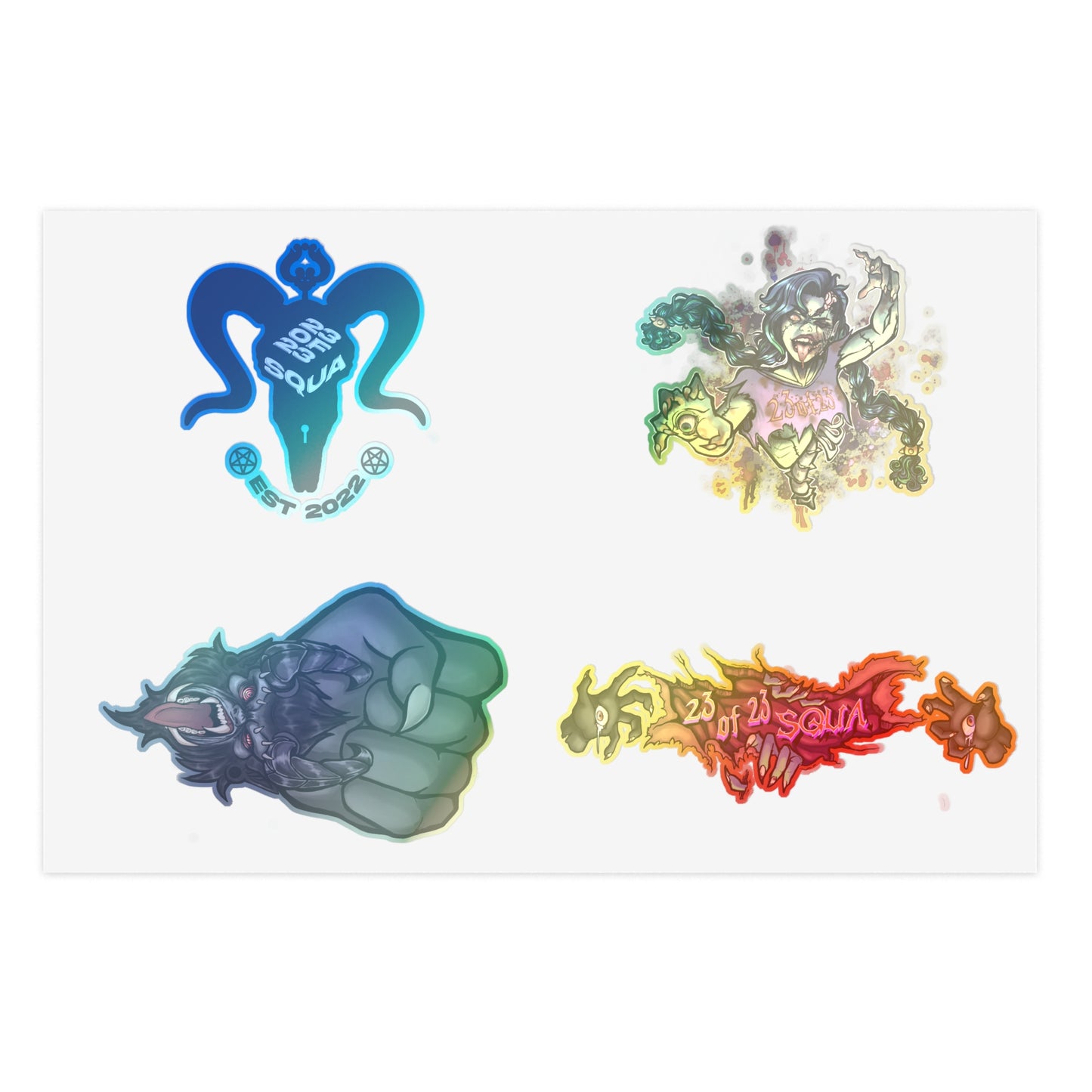 Sticker Sheets