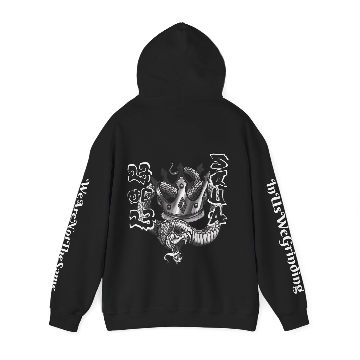 Crown Me King™ Hooded Sweatshirt
