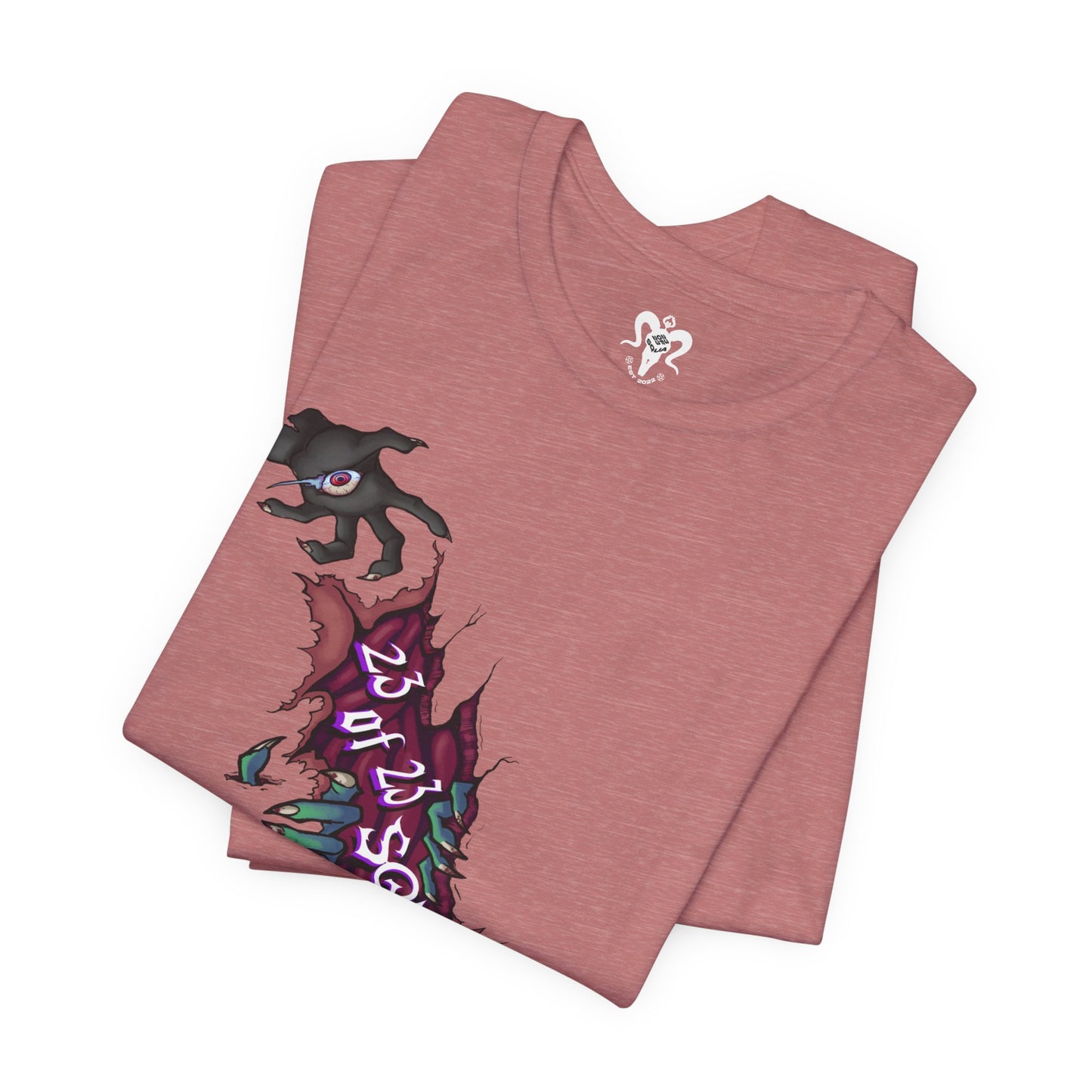 Heavenly E Angel Short Sleeve Tee