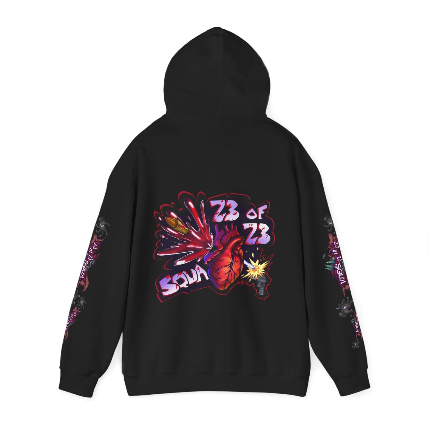 Cold Hearted ™ Hooded Sweatshirt