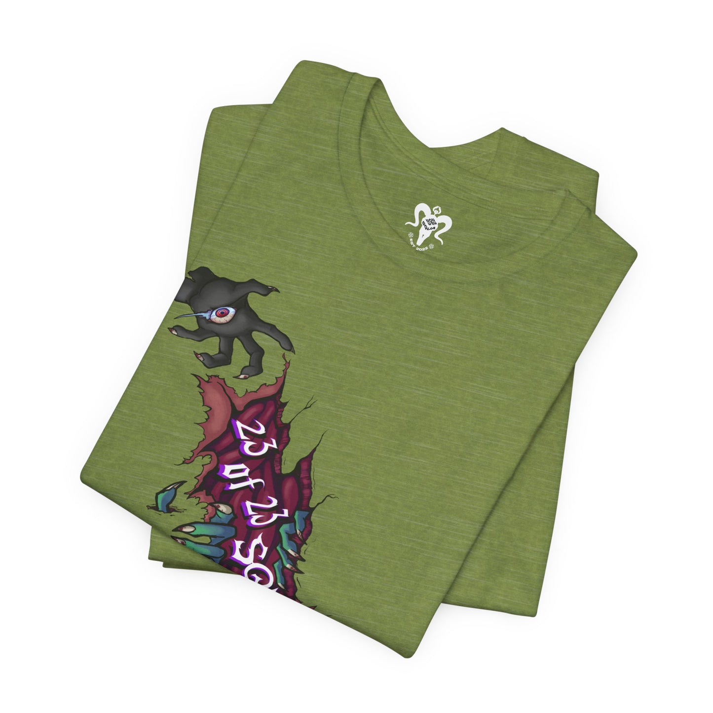 Heavenly E Angel Short Sleeve Tee