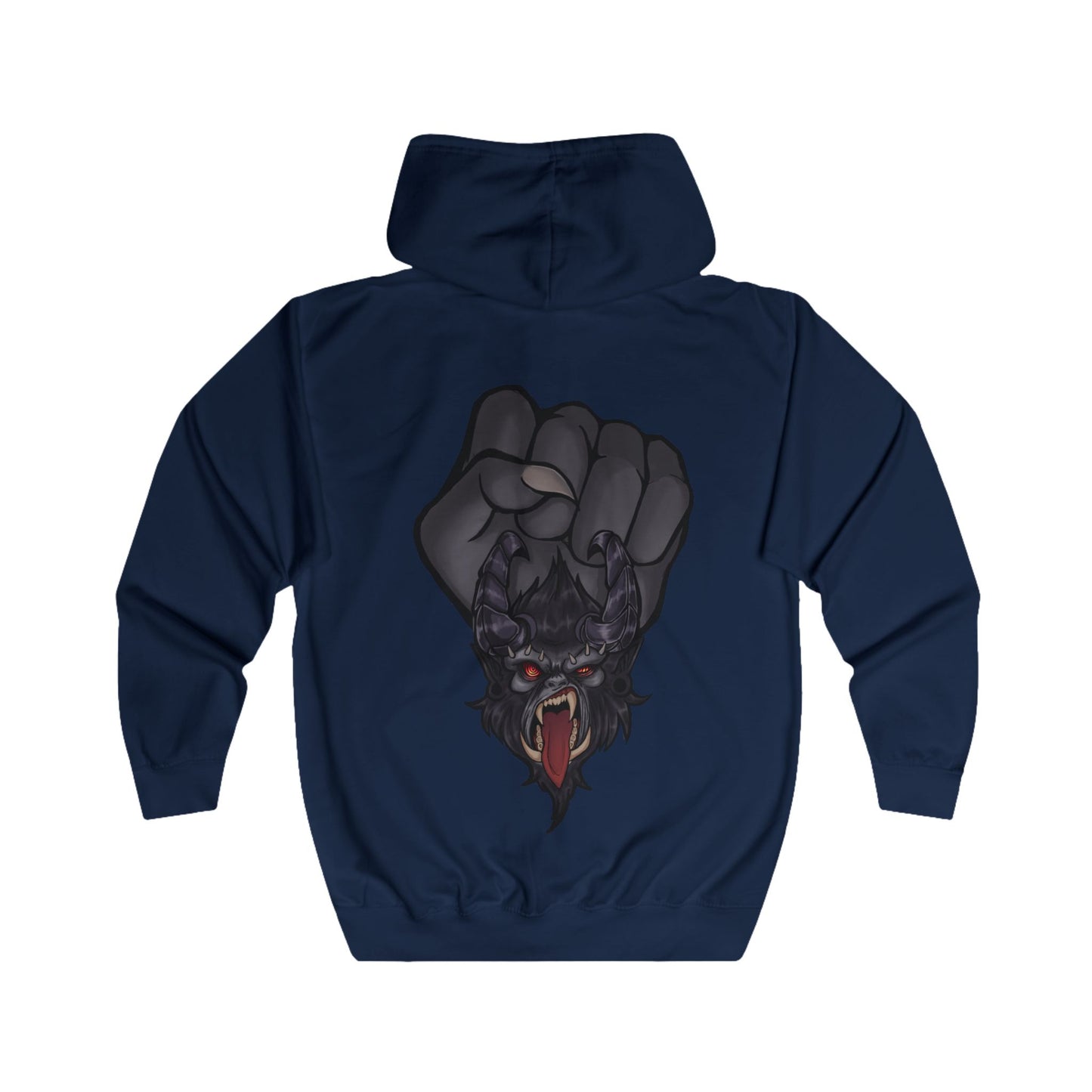 Rilla Fist Full Zip Hoodie
