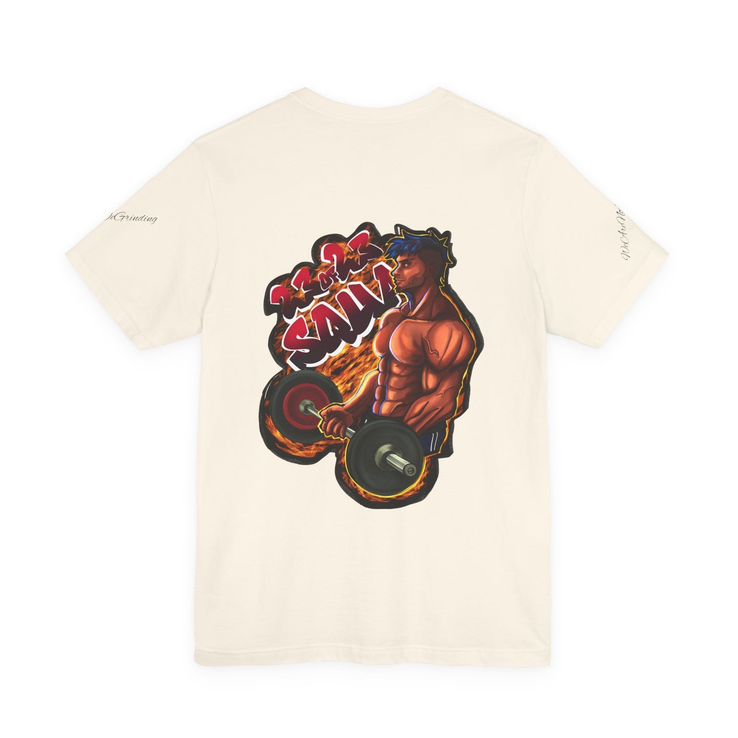 WorkOut King Short Sleevee Tee