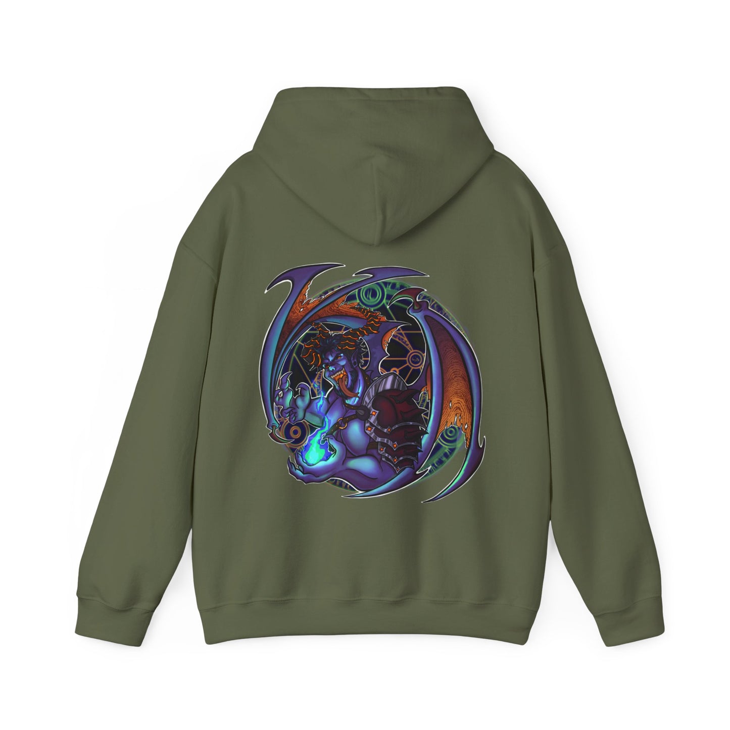 Soul Hunter ™ Hooded Sweatshirt