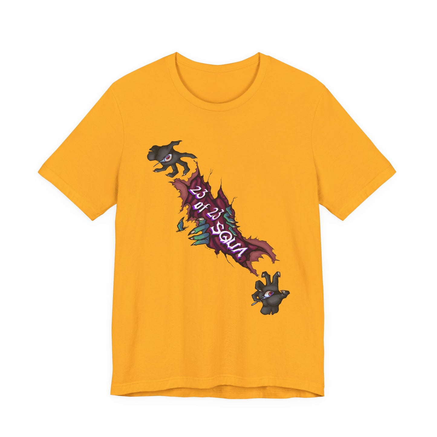 Zombie Girl Short Sleeve Tee