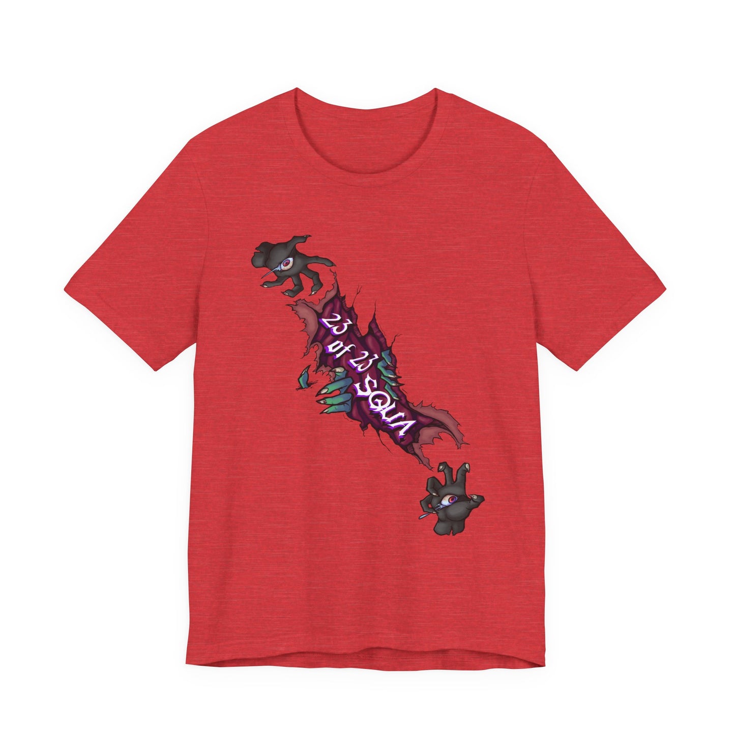 Zombie Girl Short Sleeve Tee