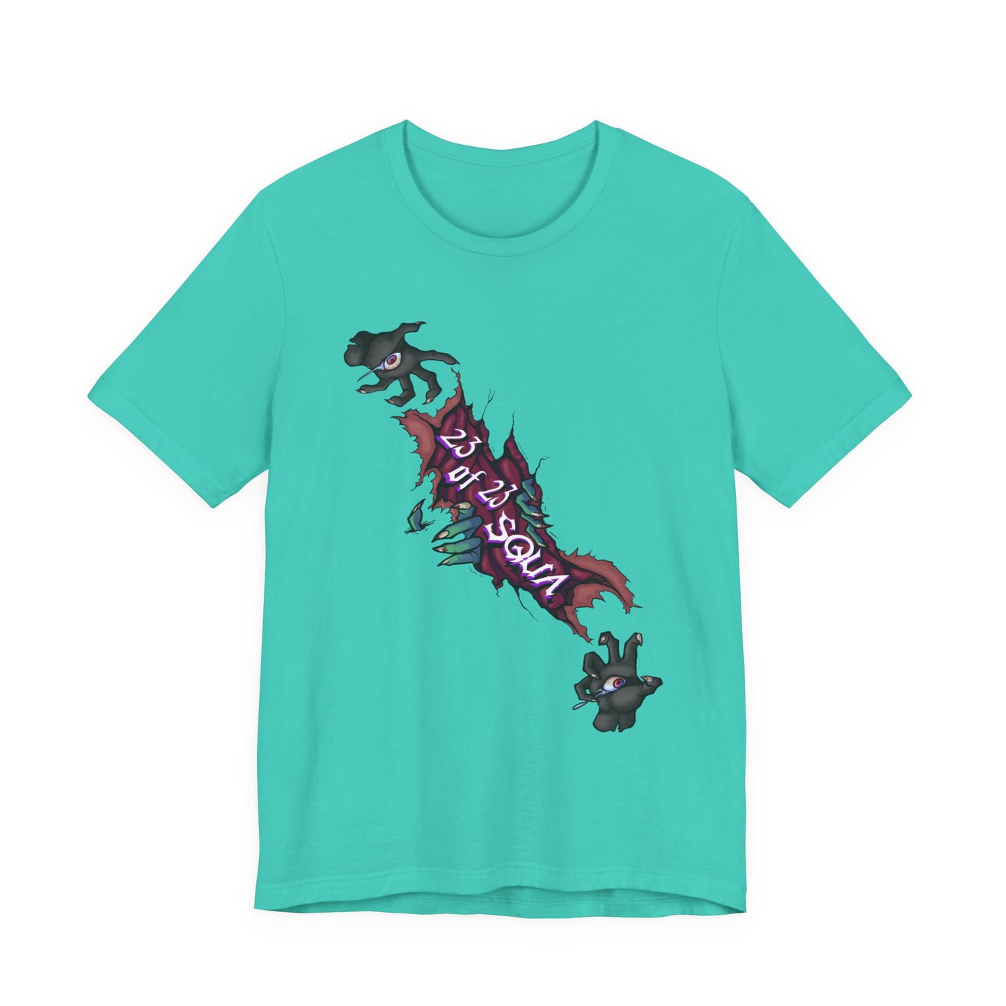 Zombie Girl Short Sleeve Tee