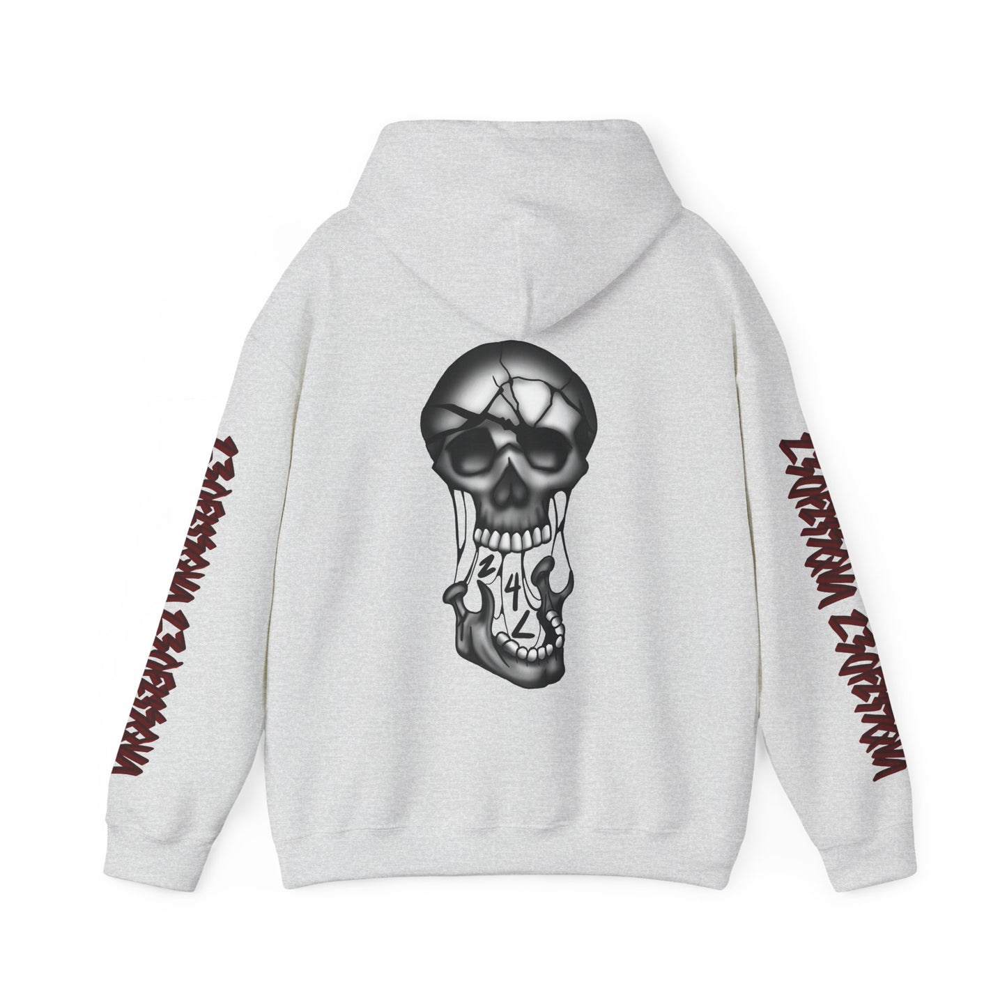 Bullet Skul ™ Hooded Sweatshirt