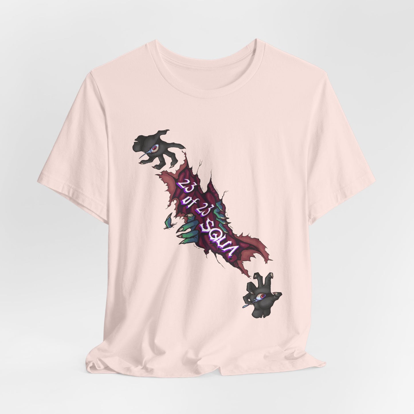 Zombie Girl Short Sleeve Tee
