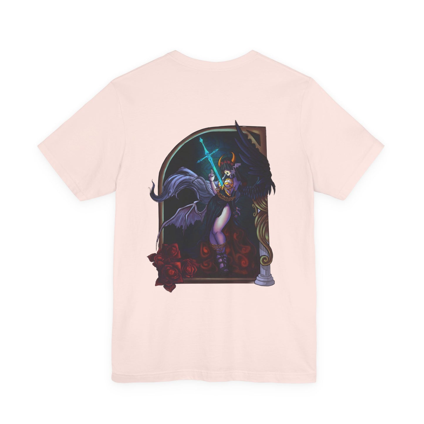 Heavenly E Angel Short Sleeve Tee